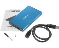 Natec RHINO GO SATA 2.5" USB 3.0 Niebieska - 682346 - zdjęcie 5
